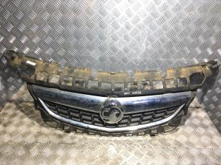 решетка радиатора Opel Astra J 2010, 1.4 л., A 14 XER, бензин, 5МКПП, argonsilber / gan, хетчбэк 5 дв., передний привод, правый руль, 13266577