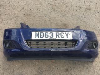 бампер передний Opel Zafira Family [рестайлинг] 2014, 1.7 л., A 17 DTJ, дизель, 6МКПП, royalblau / gek, минивэн, передний привод, правый руль, 13247273