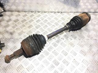 полуось передняя левая (приводной вал, ШРУС) Volkswagen Transporter T5 2009, 2.5 л., BNZ, дизель, АКПП, grauweiss / l902, микроавтобус, полный привод, правый руль