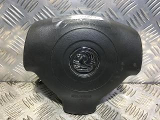 подушка безопасности водителя Opel Agila 2 поколение (B) 2009, 1.2 л., K12B, бензин, 5МКПП, atlanta blau / zch, хетчбэк 5 дв., передний привод, правый руль