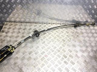 трос кулисы КПП Opel Zafira Family [рестайлинг] 2014, 1.7 л., A 17 DTJ, дизель, 6МКПП, royalblau / gek, минивэн, передний привод, правый руль, 55351948