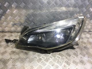 фара левая Opel Astra J [рестайлинг] 2013, 1.3 л., A 13 DTE, дизель, 5МКПП, schneeweiss / 40r, универсал, передний привод, правый руль, 13371597