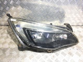 фара правая Opel Astra J 2010, 1.6 л., A 16 XER, бензин, 5МКПП, saphirschwarz / gbg, хетчбэк 5 дв., передний привод, правый руль
