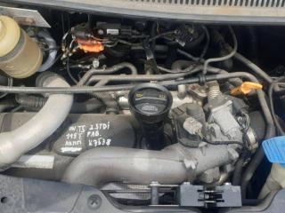 двигатель Volkswagen Transporter T5 2009, 2.5 л., BNZ, дизель, АКПП, grauweiss / l902, микроавтобус, полный привод, правый руль, BNZ