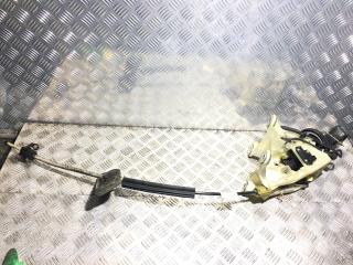 кулиса Volkswagen Transporter T5 2009, 2.5 л., BNZ, дизель, АКПП, grauweiss / l902, микроавтобус, полный привод, правый руль, 7H2713265B