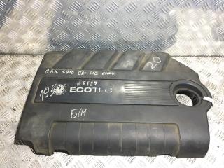 декоративная крышка двигателя Opel Astra H/Family [рестайлинг] 2008, 1.9 л., Z19DTH, дизель, 6МКПП, серый, универсал, передний привод, правый руль, 55557294, 55557295