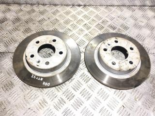 диск тормозной задний Opel Astra GTC H [рестайлинг] 2008, 1.8 л., Z 18 XER, бензин, 5МКПП, saphirschwarz / 2hu, хетчбэк 3 дв., передний привод, правый руль