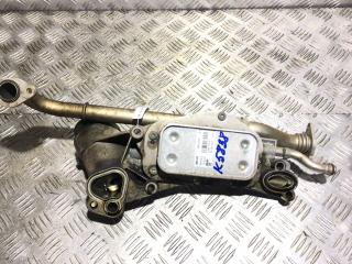 теплообменник масляного фильтра Opel Vectra C [рестайлинг] 2008, 1.8 л., Z 18 XER, бензин, 5МКПП, синий, хетчбэк 5 дв., передний привод, правый руль, 55355603