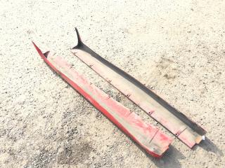 пороги (комплект) Opel Astra GTC H 2007, 1.9 л., Z19DTH, дизель, 6МКПП, powerrot / 50b, хетчбэк 3 дв., передний привод, правый руль