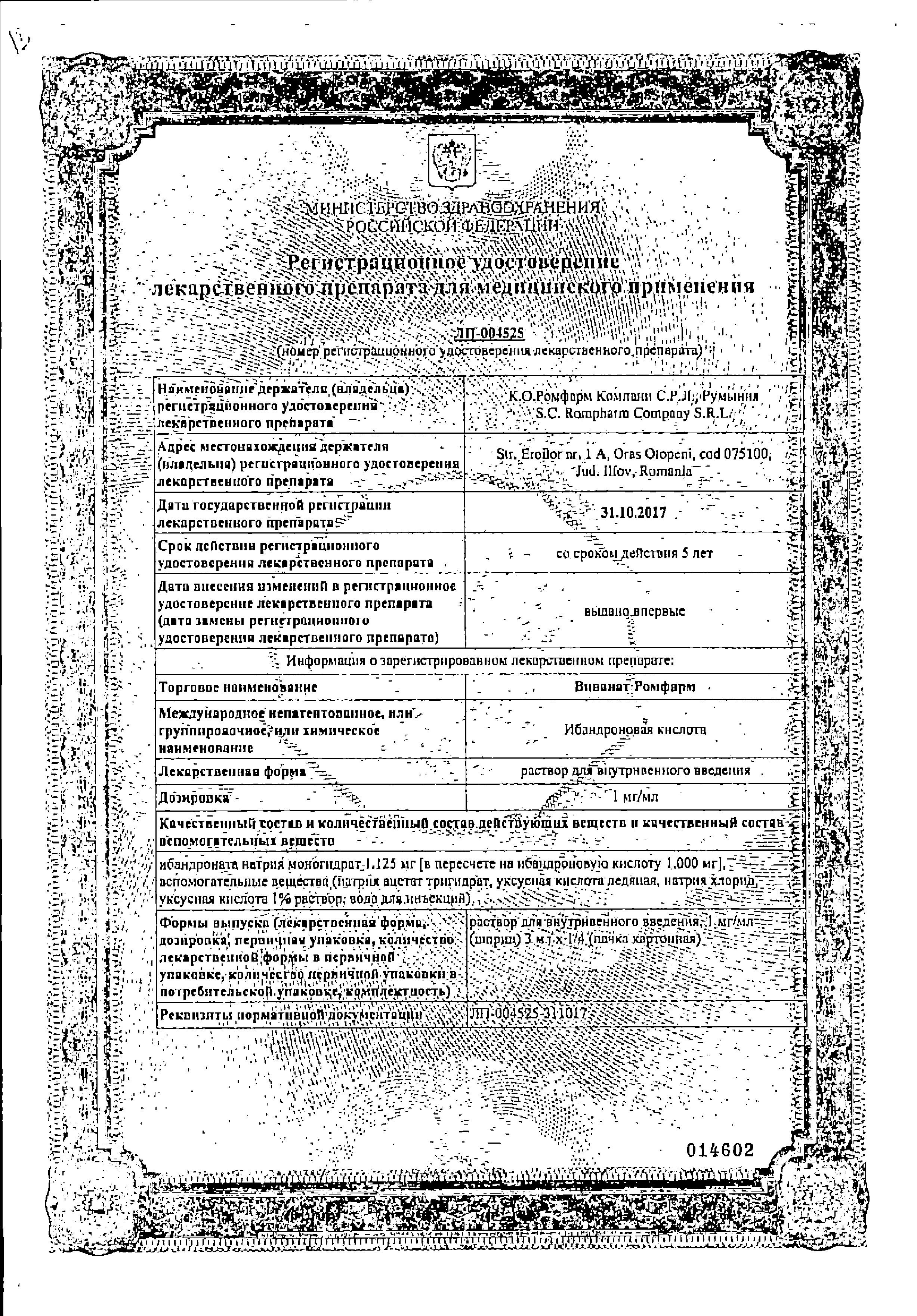 Виванат отзывы пациентов и врачей