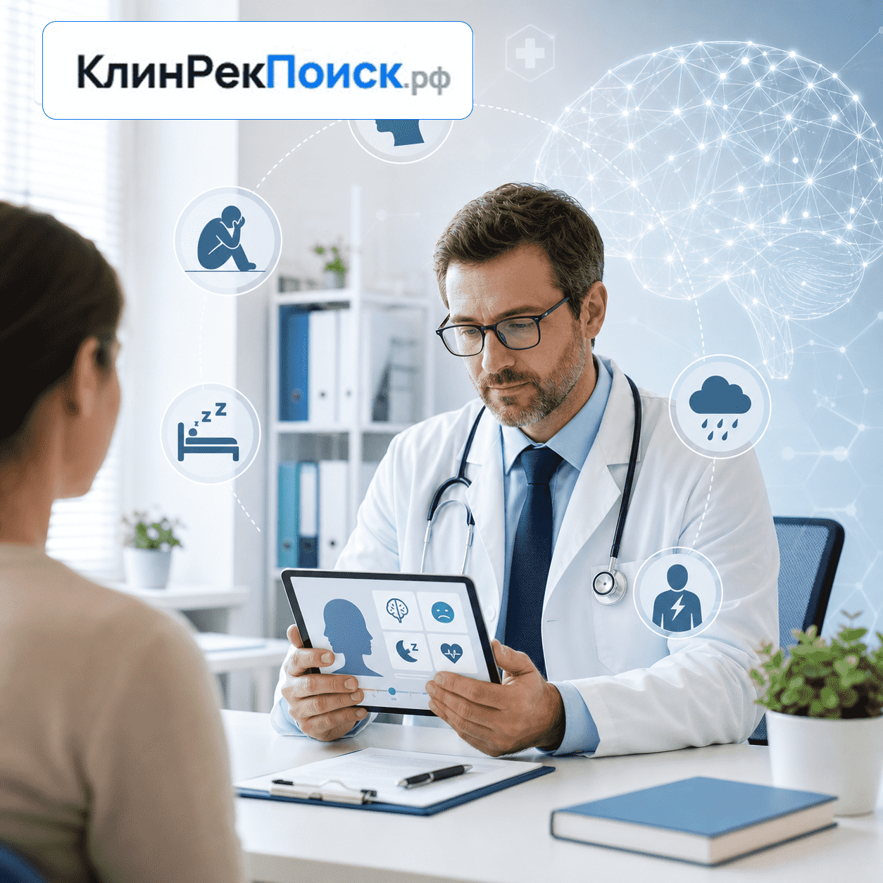 Психические расстройства уже в каждом кабинете: что важно заметить врачу не-психиатру