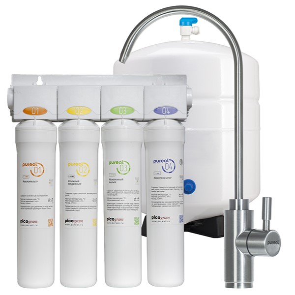 Pureal PPR-1140 3,2 с краном чистой воды