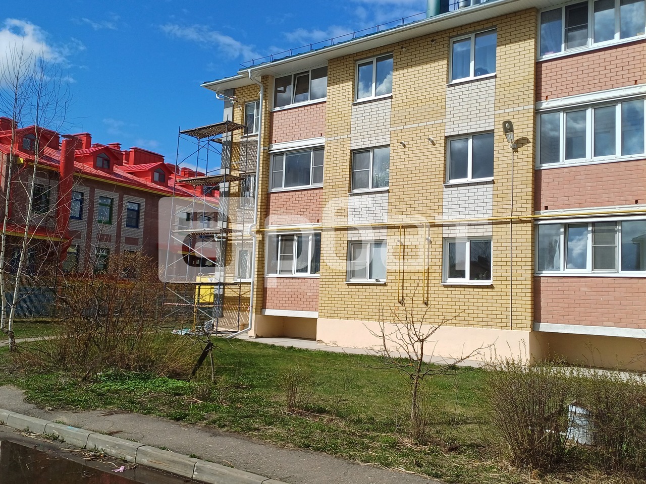 Кострома, микрорайон Венеция, 13 2-комнатная квартира, 54.20 м²