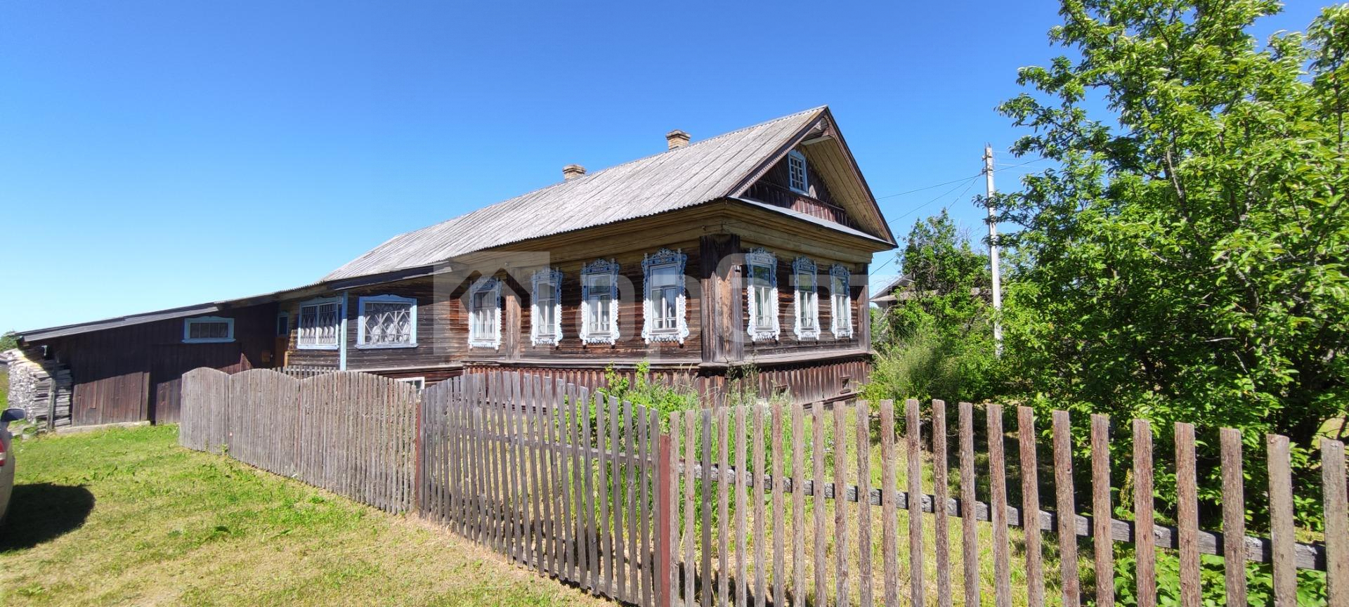 Костромская обл, село Рождественское, ул Заводская, д 3 Дом, 59.50 м²,  12.00 сот.