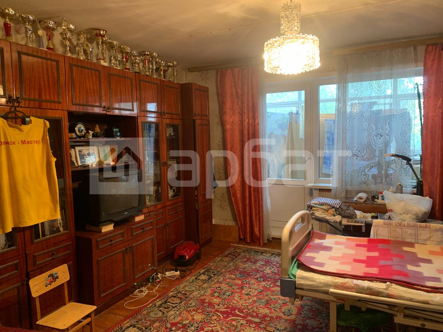 г Кострома, ул Шагова, д 181 3-комнатная квартира, 68.80 м²