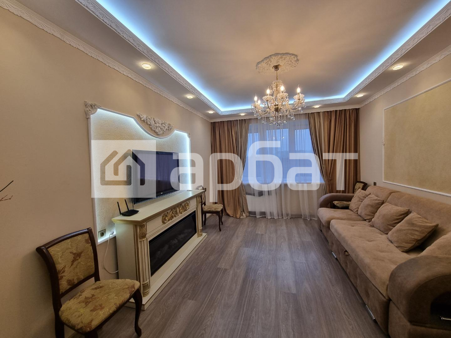 г Кострома, ул Олега Юрасова, д 1 3-комнатная квартира, 79.30 м²