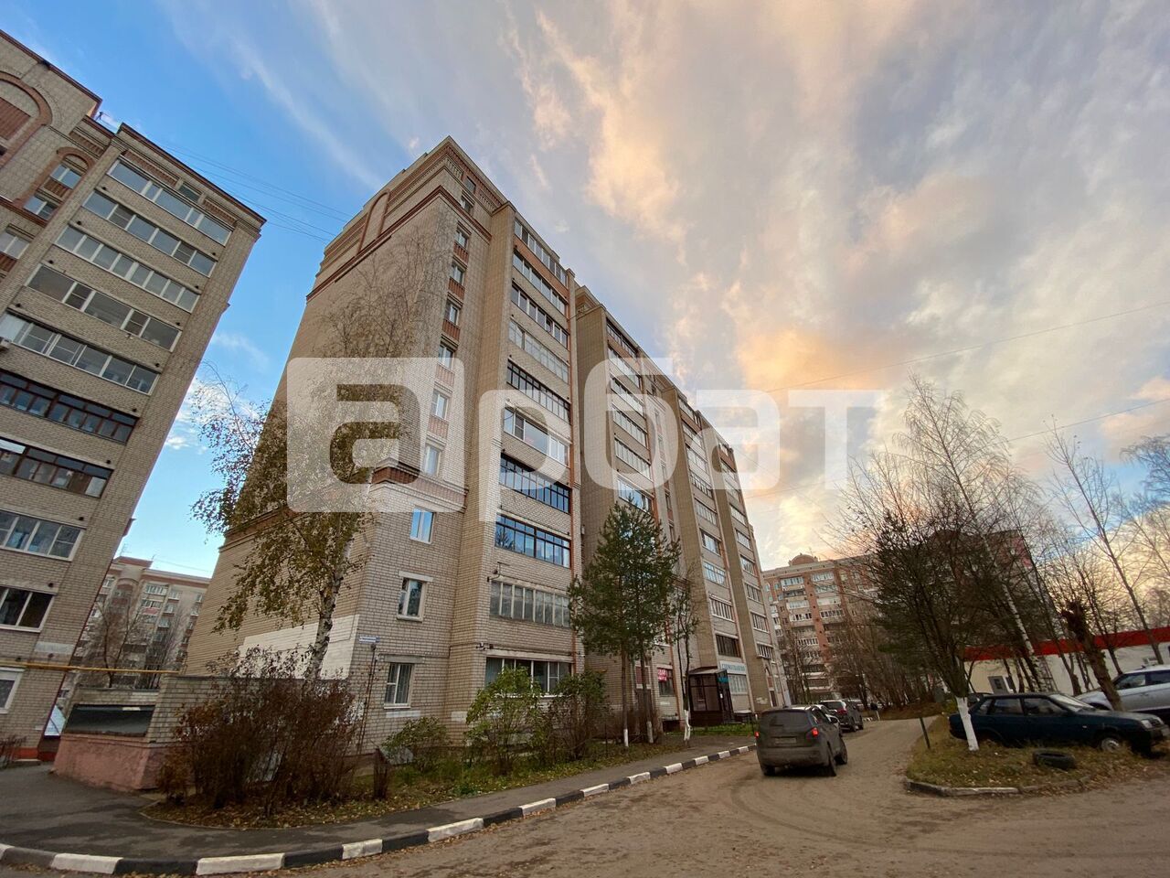 Кострома, Индустриальная улица, 35 3-комнатная квартира, 91.4 м²