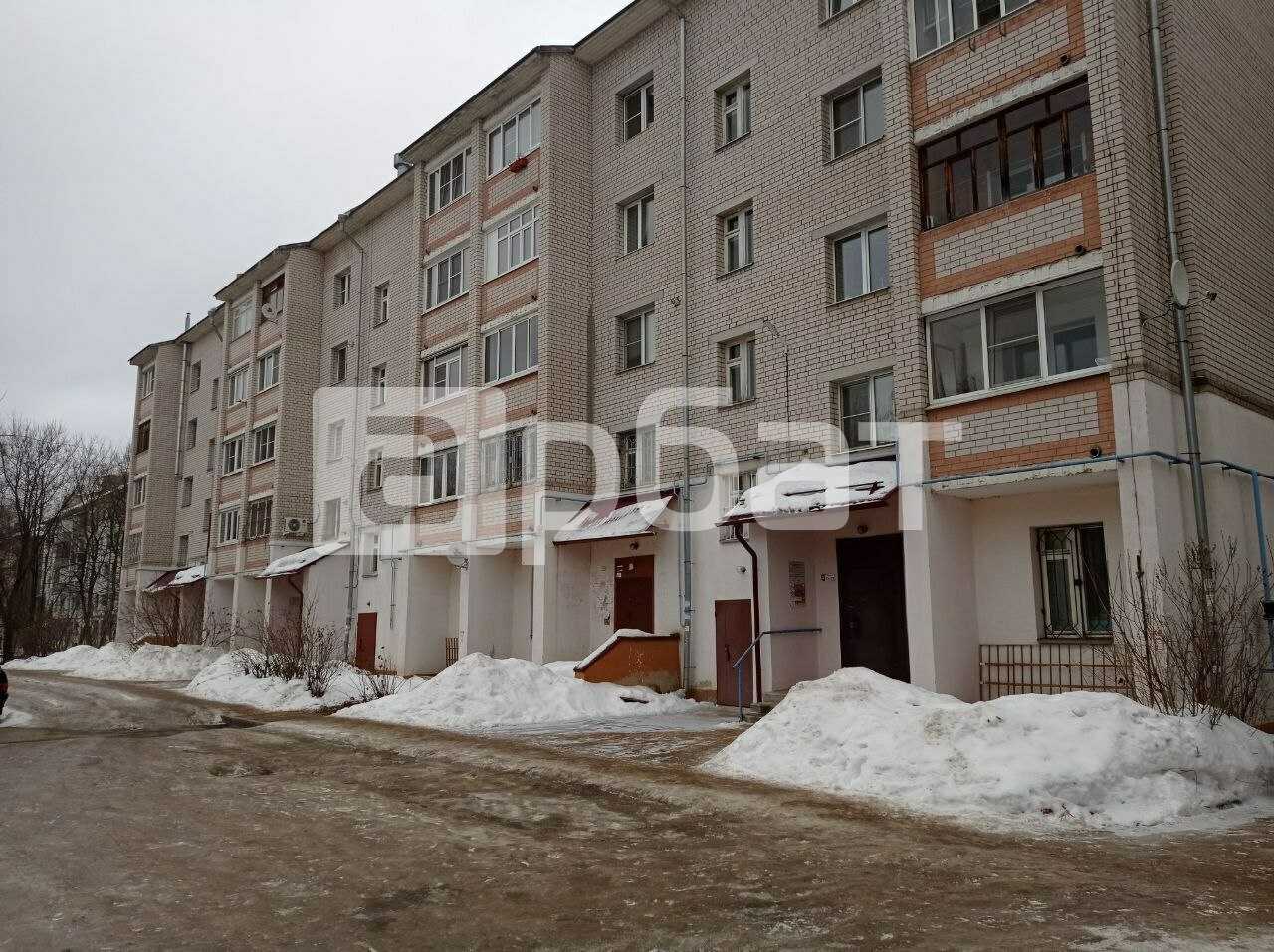 1-к. кв, 37 м², 4/6 эт.