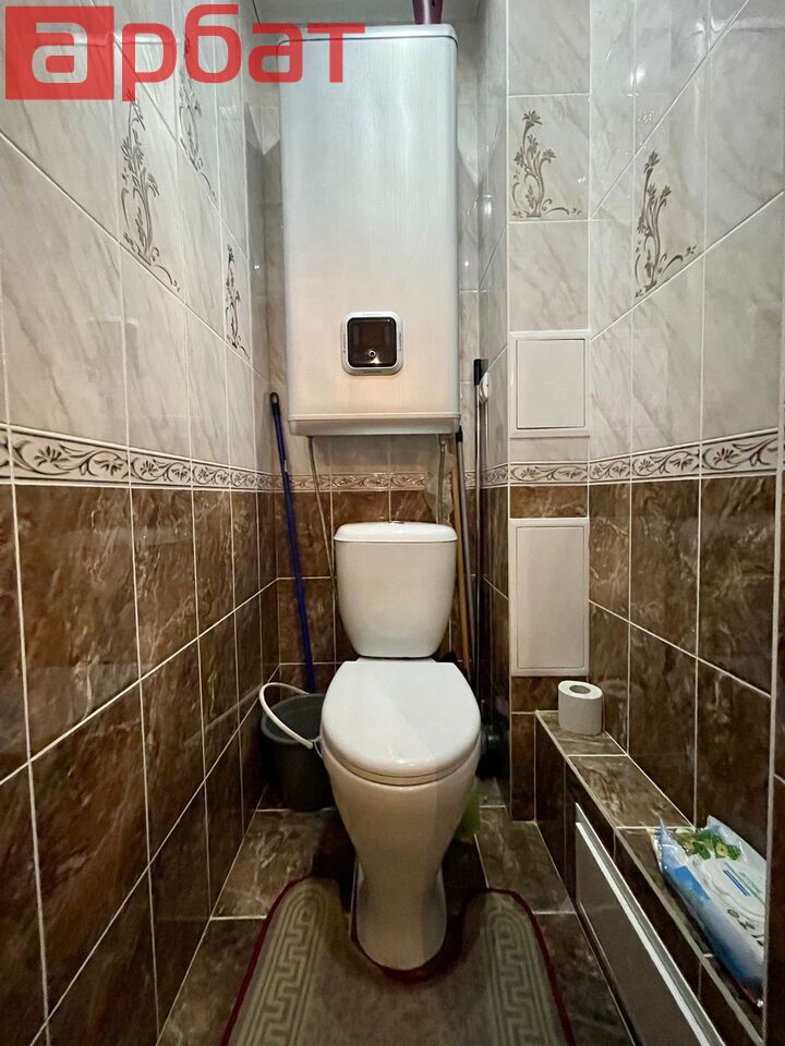 Двухкомнатная квартира за Волгой