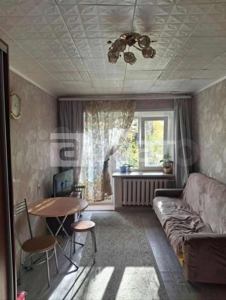 1-к. квартира, 29 м², 2/5 эт.