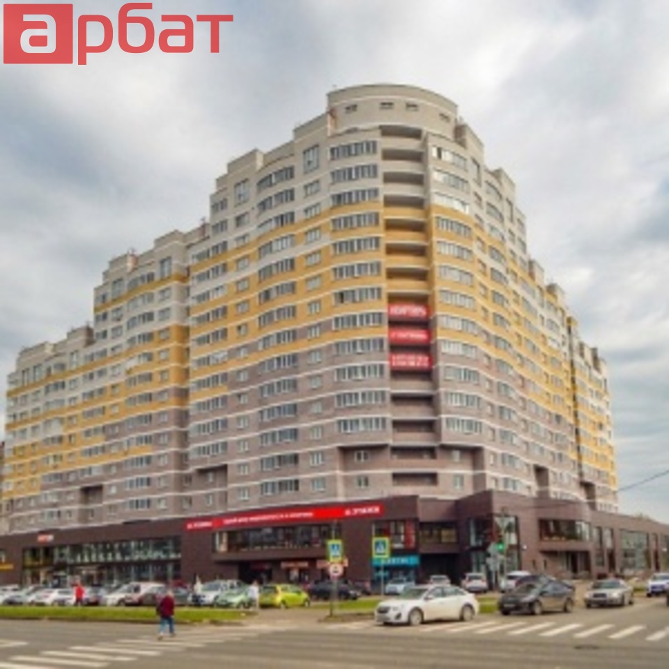 г Кострома, ул Сусанина Ивана, д 41 1-комнатная квартира, 50 м²