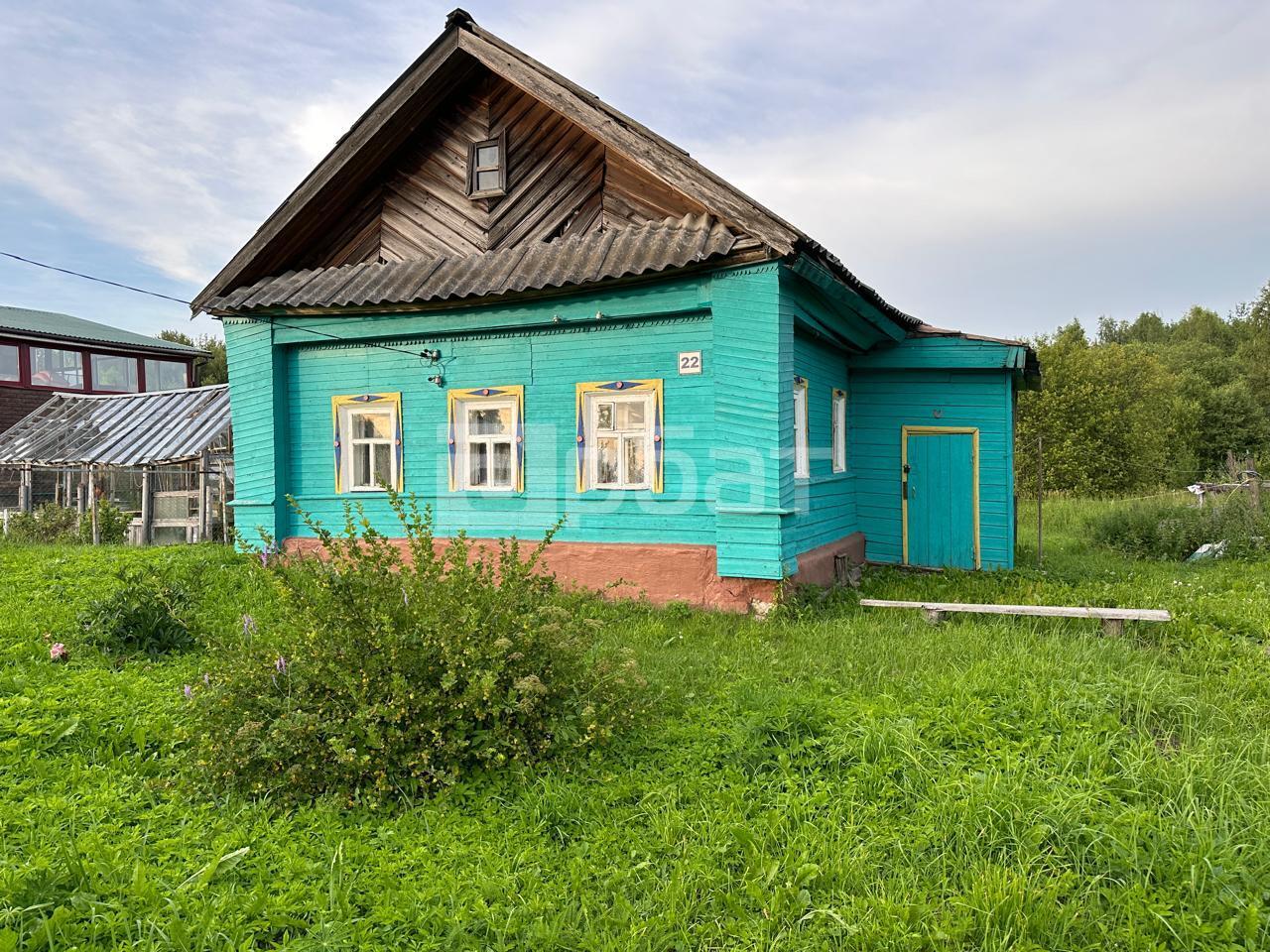 Дом 50 м ² на участке 35 сот.