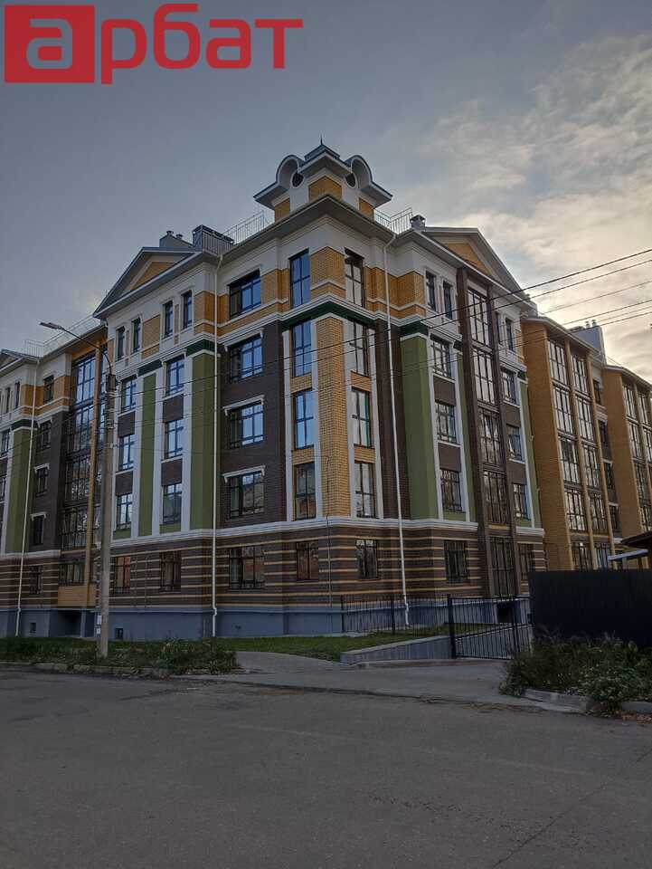 1-к кв., 42 м2, 3/5 эт. АОГВ