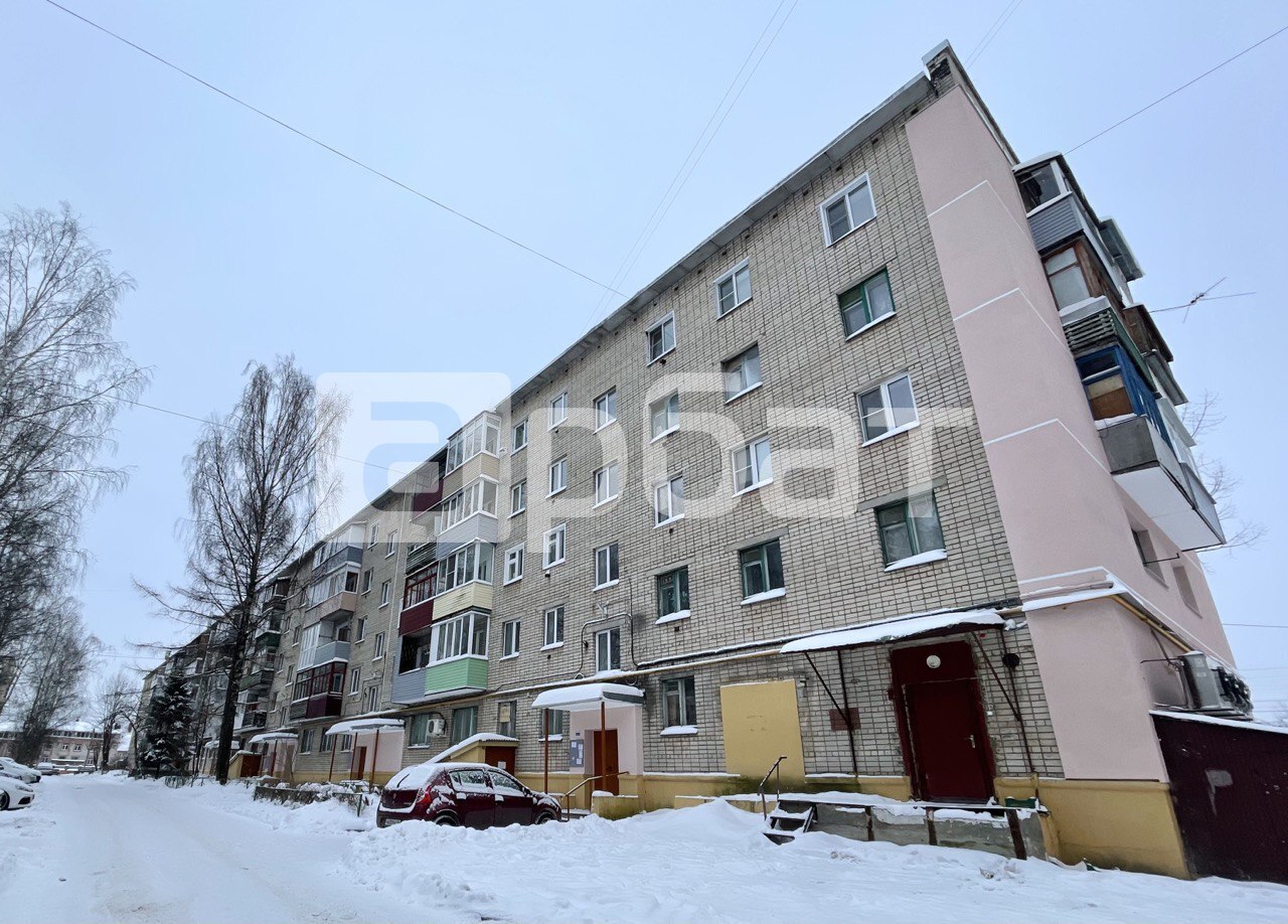 г Кострома, ул Машиностроителей, д 11 2-комнатная квартира, 44 м²