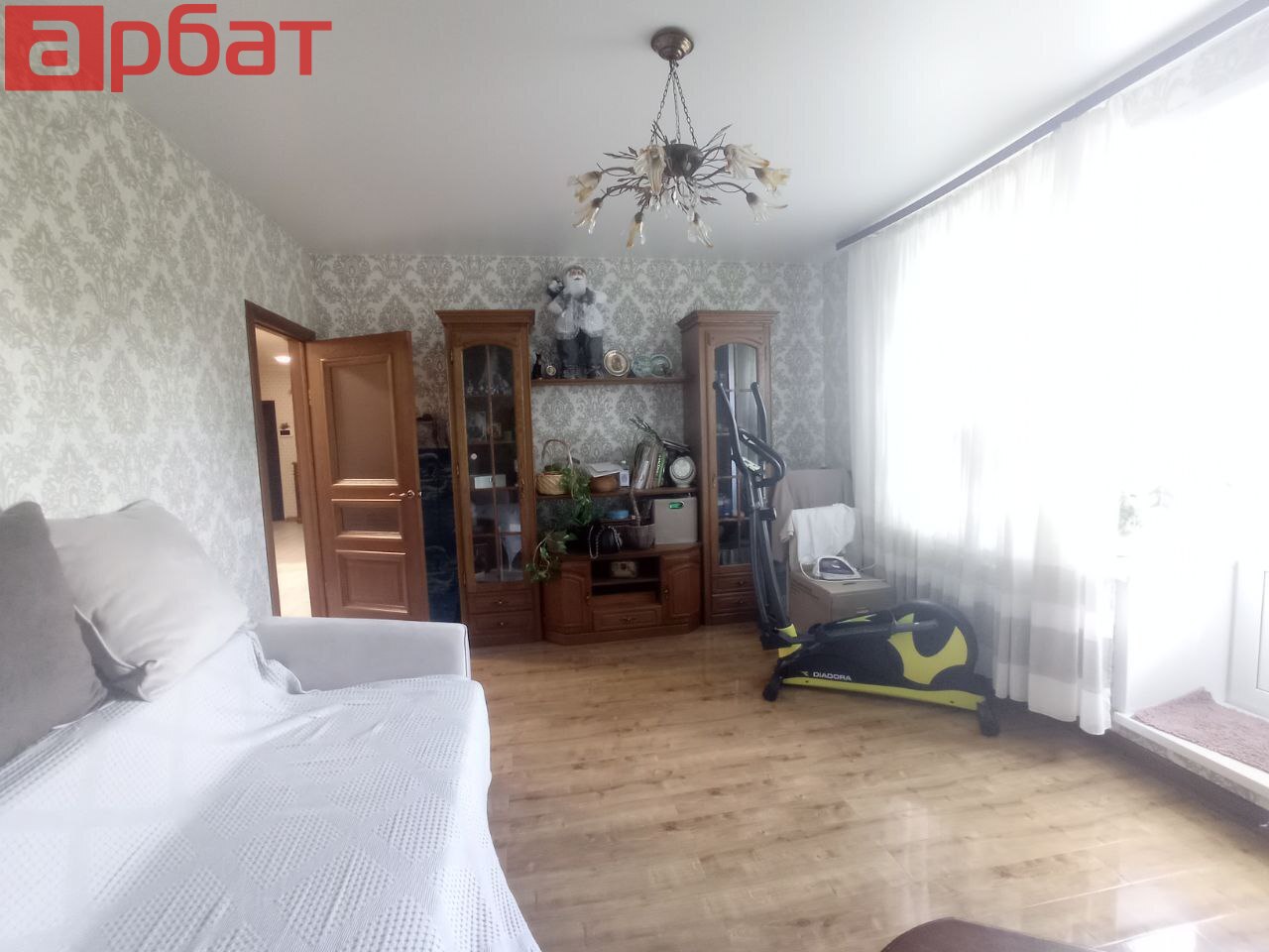 2-к кв. 62м2, 1/3 эт. АОГВ!