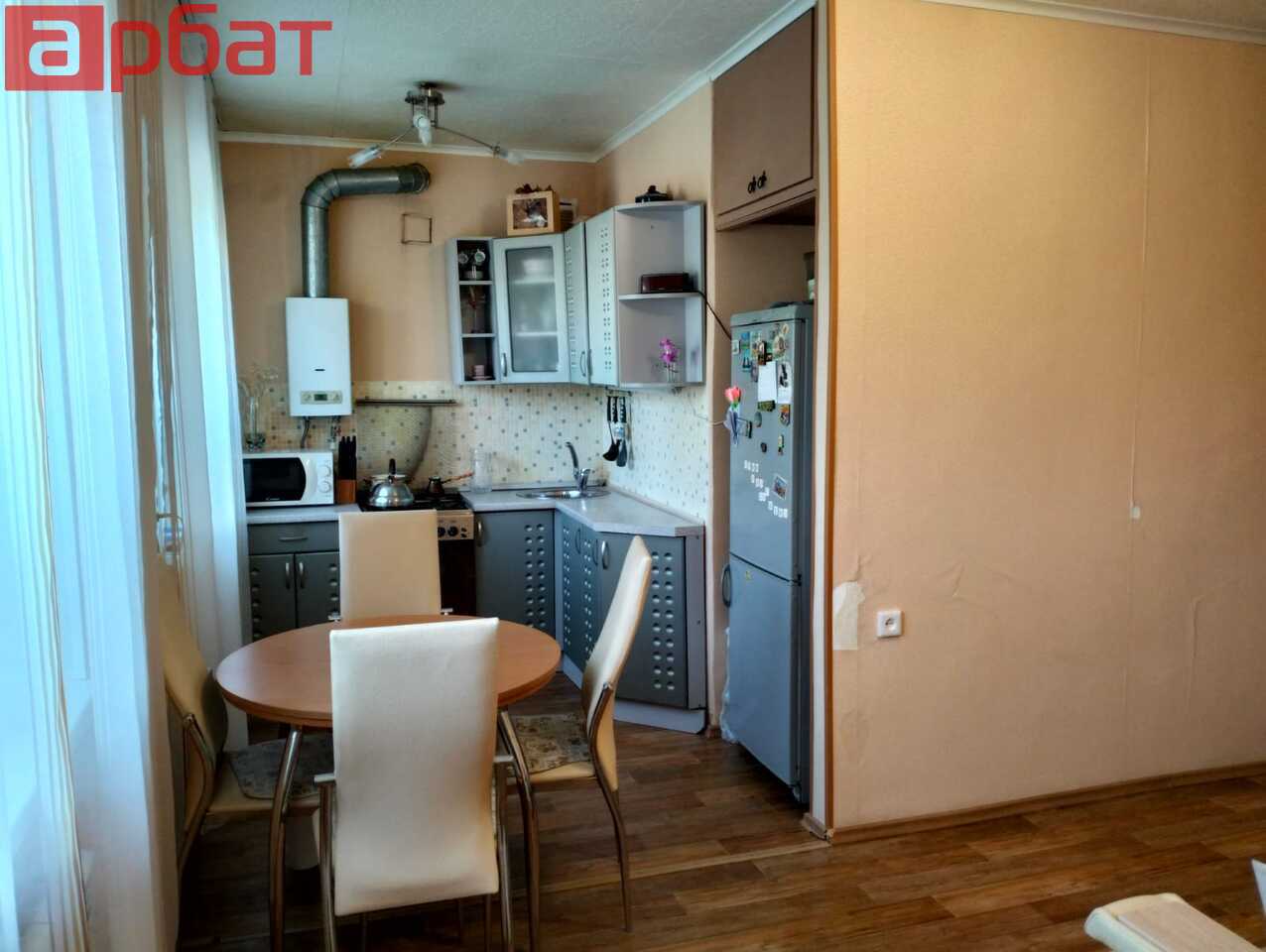 г Кострома, ул Осыпная, д 7 3-комнатная квартира, 52.4 м²