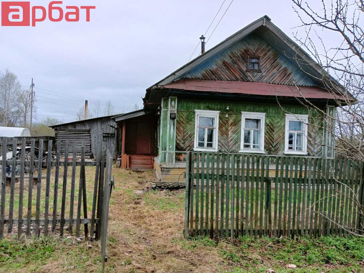 Костромская обл, г Шарья, ул Заводская, д 11 Дом, 35.1 м², 10 сот.