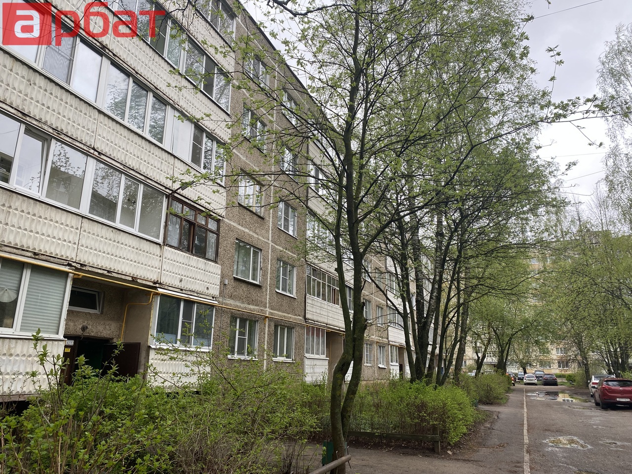 г Кострома, мкр Давыдовский-2, д 5 2-комнатная квартира, 55 м²