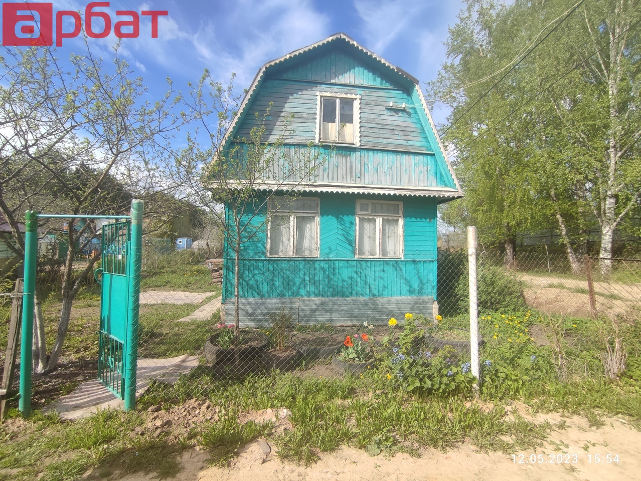 г Кострома, тер. СНТ Солонка, д 81 Дача, 36 м², 4 сот.