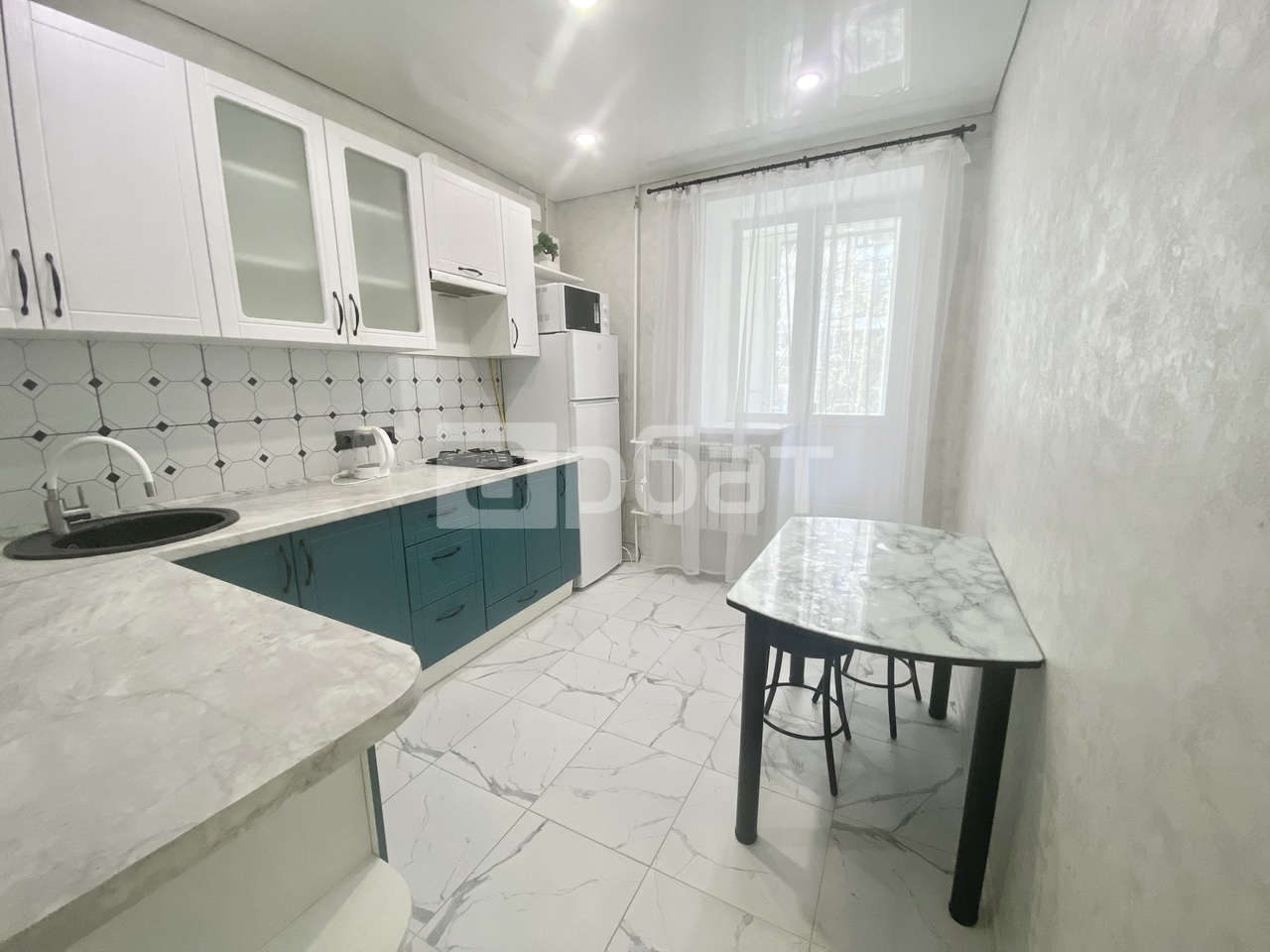 КВАРТИРА 1к. квартира, 34 м², 1/9