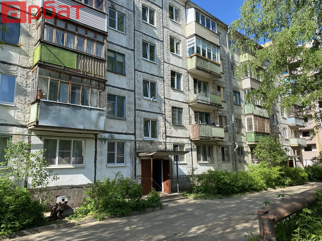 г Кострома, проезд Окружной 8-й, д 6 2-комнатная квартира, 45 м²