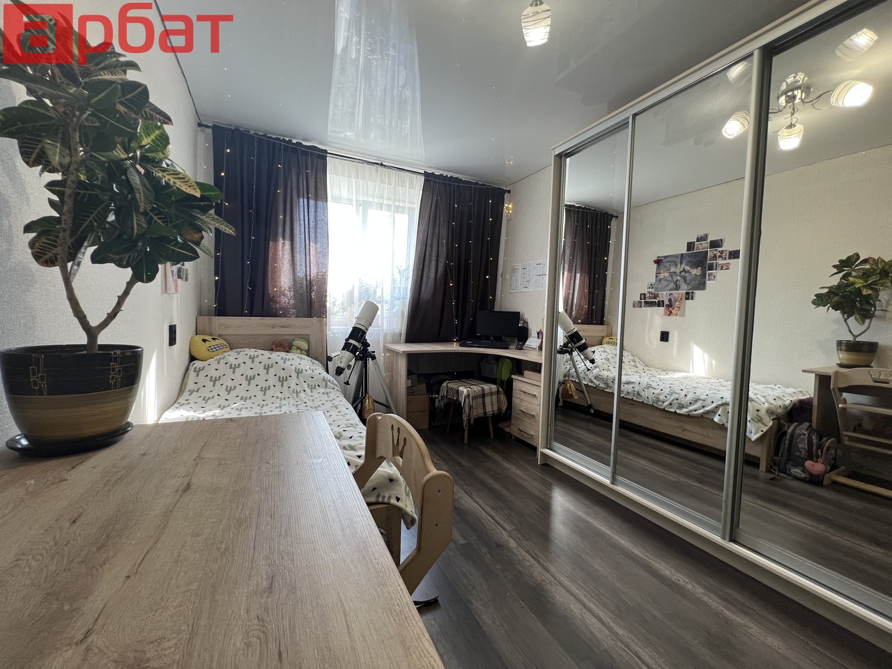 г Кострома, Кинешемское шоссе, д 39 3-комнатная квартира, 61 м²