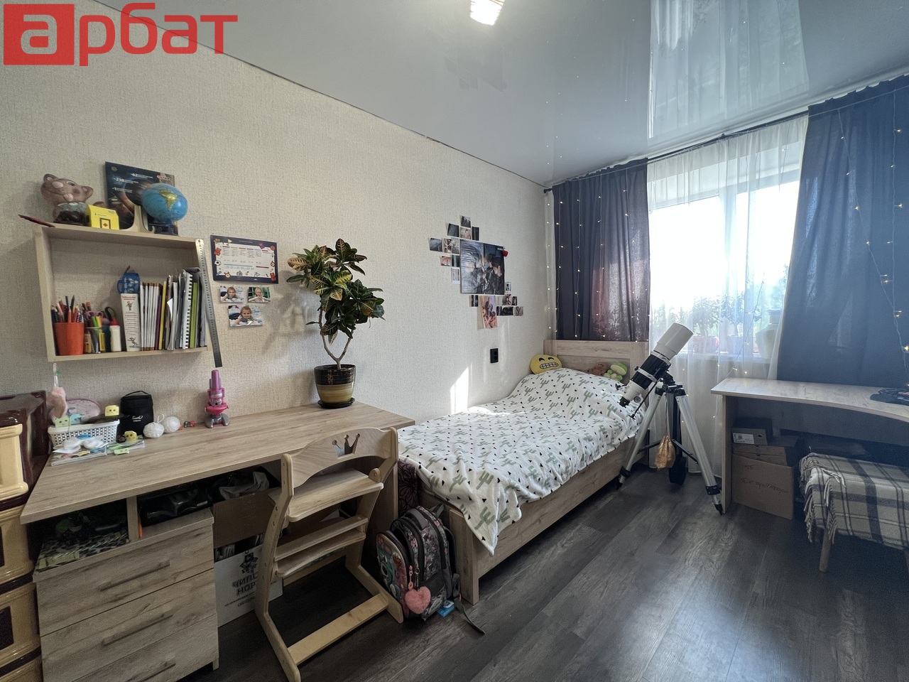 г Кострома, Кинешемское шоссе, д 39 3-комнатная квартира, 61 м²