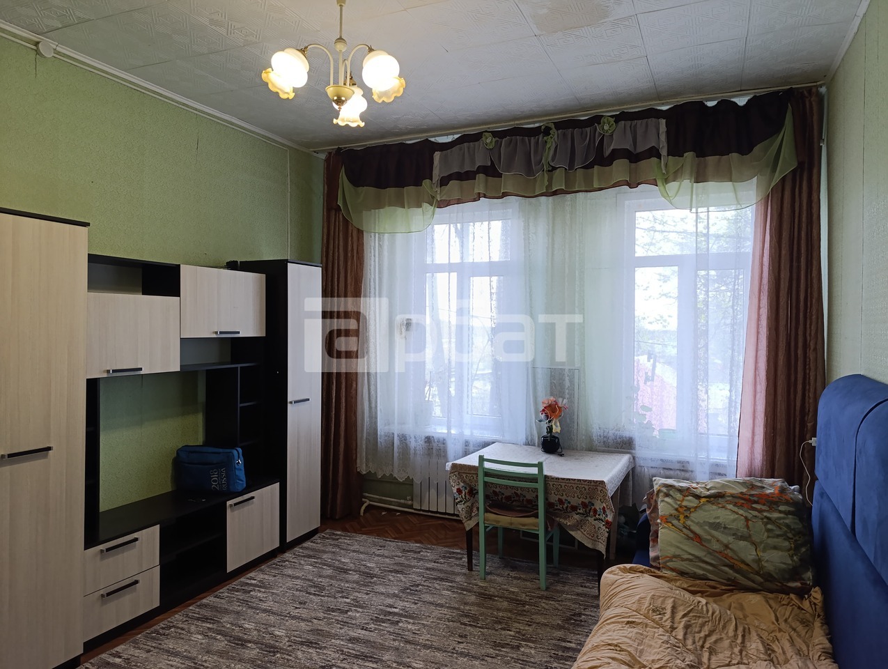 2-к. квартира, 46  м2, 2/2 эт.