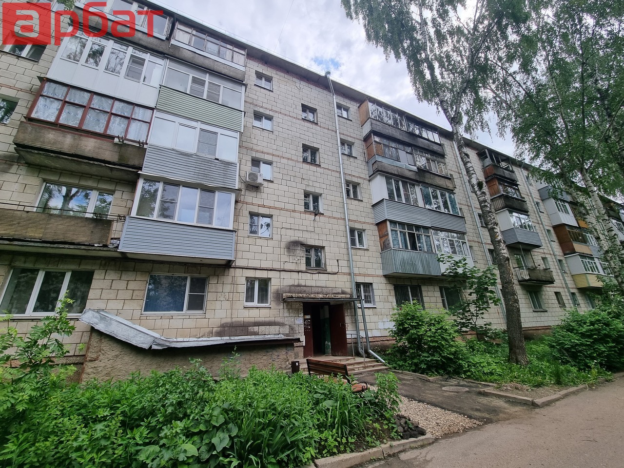 г Кострома, мкр Якиманиха, д 11 1-комнатная квартира, 31.6 м²