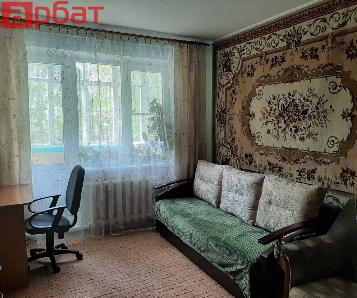 г Кострома, мкр Давыдовский-2, д 33 1-комнатная квартира, 34.7 м²