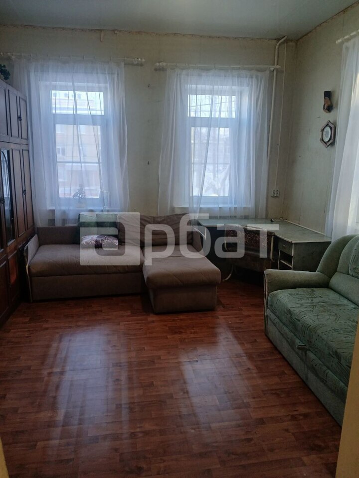 1к квартира 35 м² 2/2 эт.