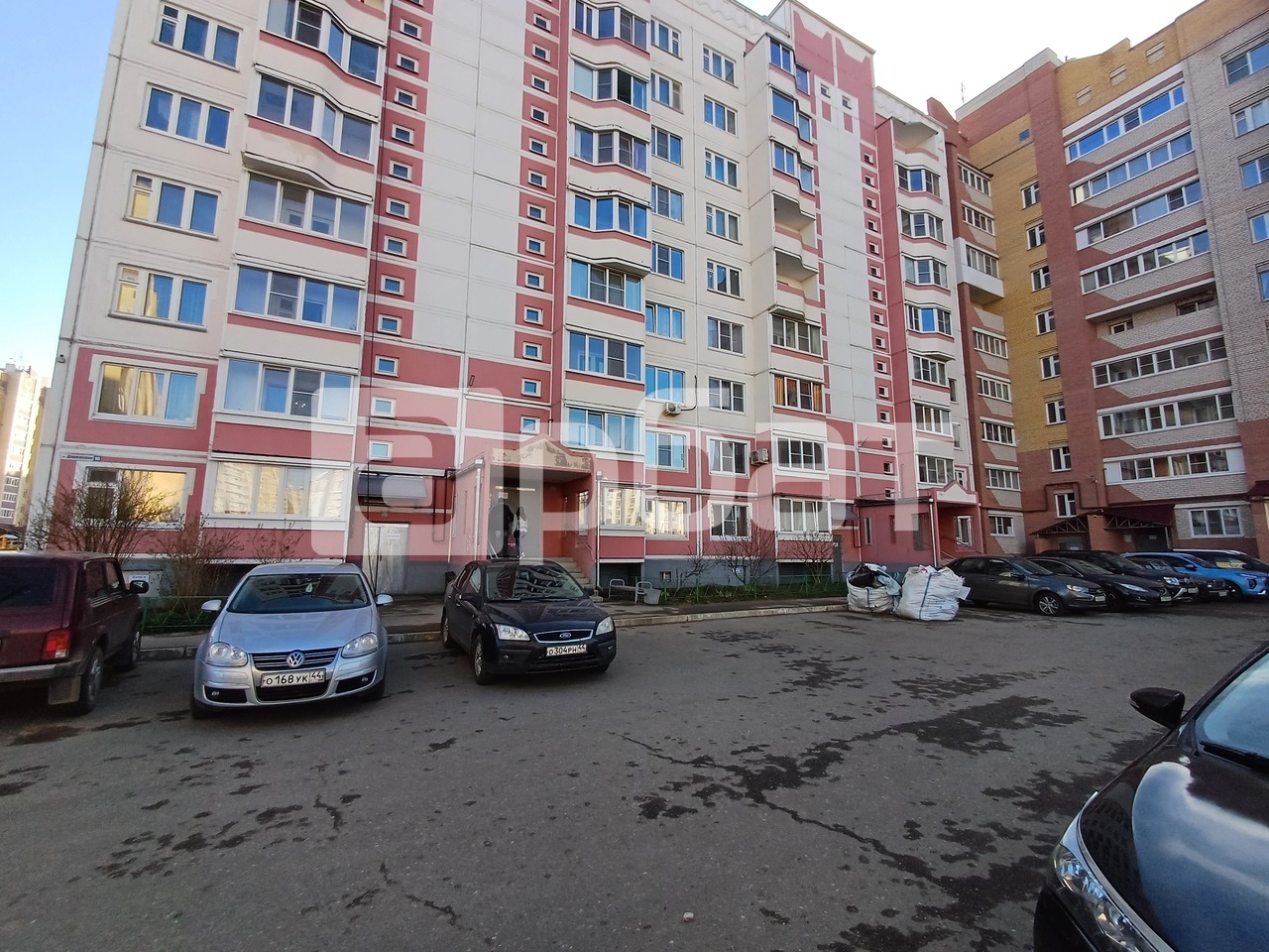 г Кострома, ул Самоковская, д 2а 1-комнатная квартира, 41.6 м²