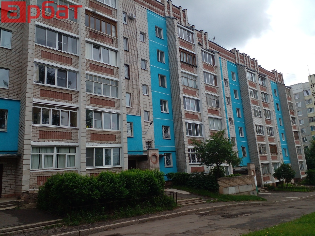 г Кострома, мкр Паново, д 38 1-комнатная квартира, 34 м²