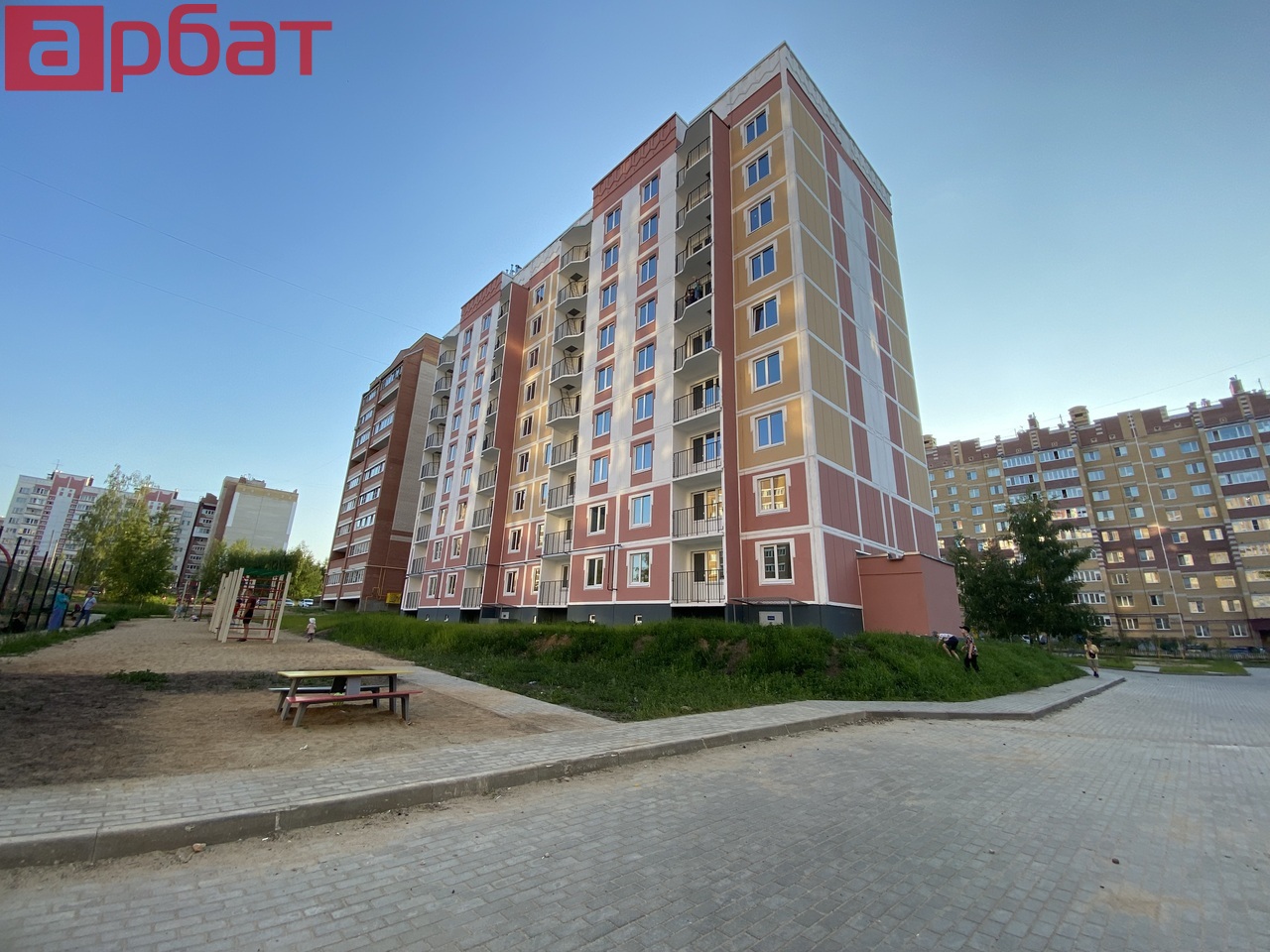 г Кострома, ул Даремская, д 5 1-комнатная квартира, 37.3 м²