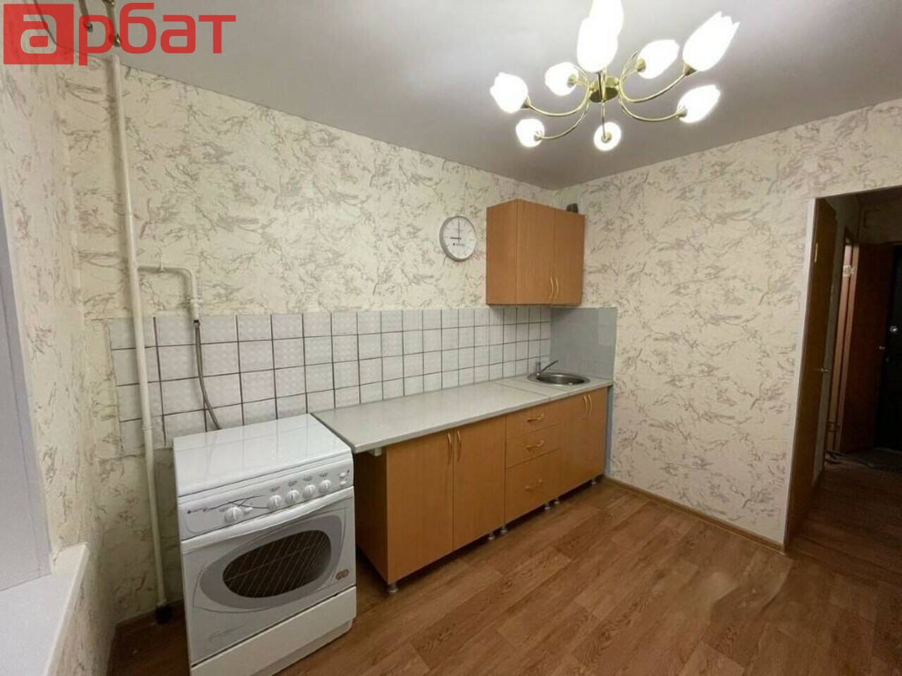 г Кострома, ул Осыпная, д 1 1-комнатная квартира, 30.6 м²