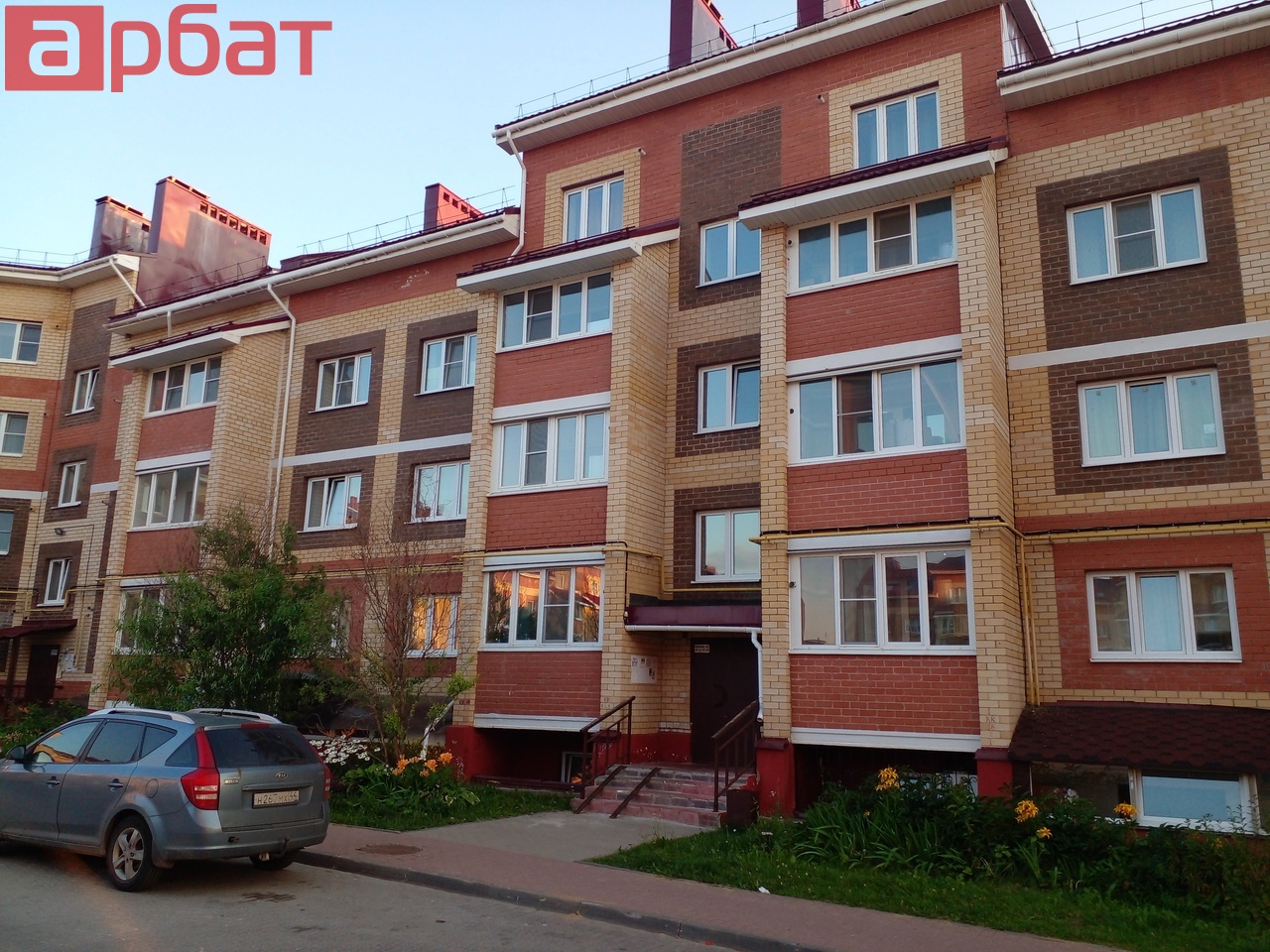 г Кострома, ул Жужелинская, д 39 1-комнатная квартира, 35 м²