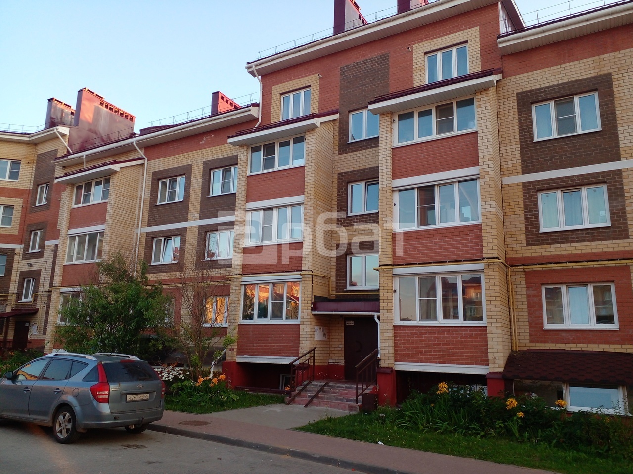 1-к. квартира, 35 м², 3/4 эт.