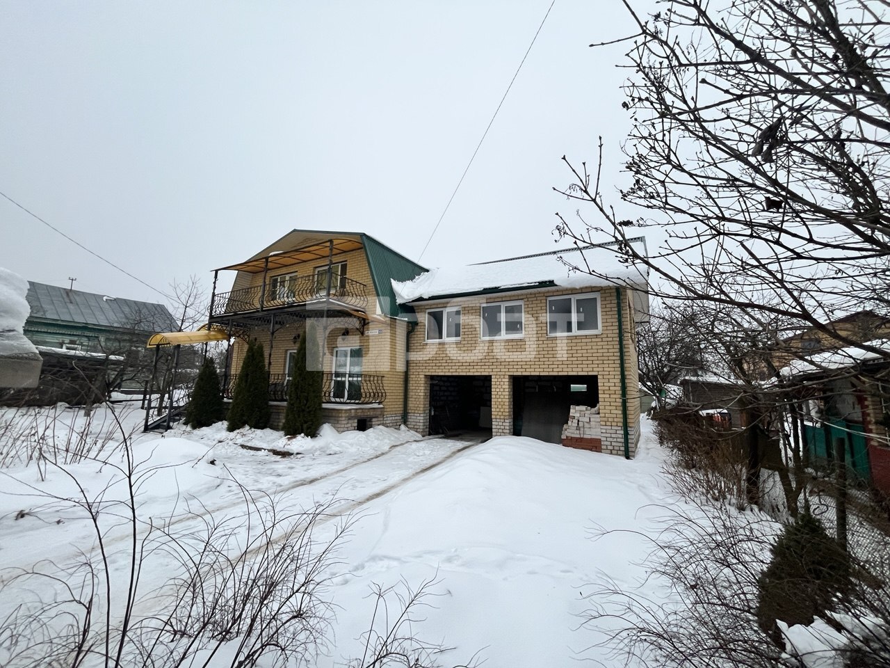 Дом в центре города