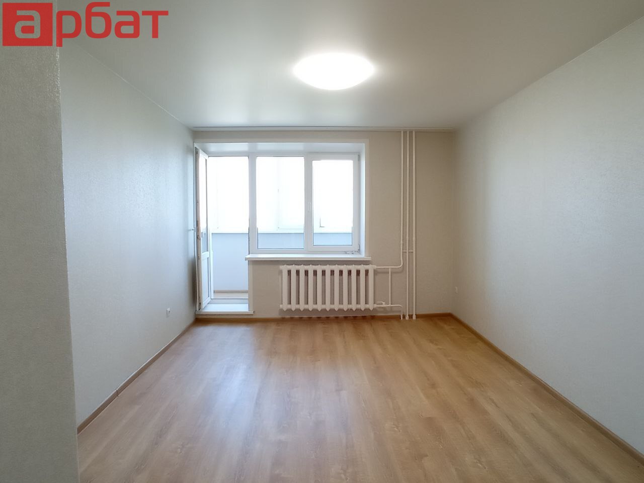 г Кострома, мкр Паново, д 11 1-комнатная квартира, 34 м²