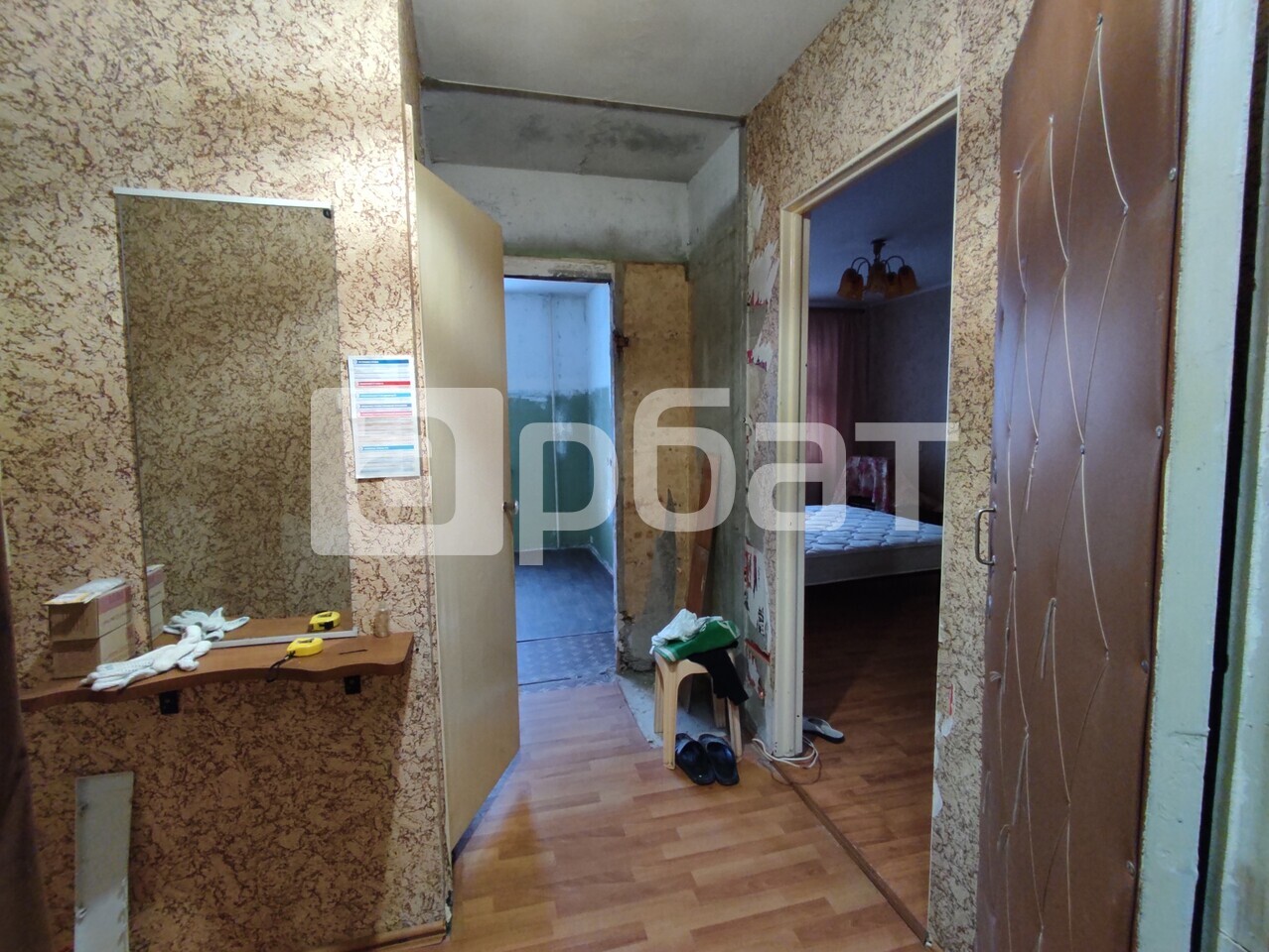 г Кострома, ул Магистральная, д 39 1-комнатная квартира, 33.6 м²